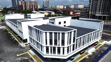JRK Delta, Taman Medan 3sty Brand New Shop For Sale