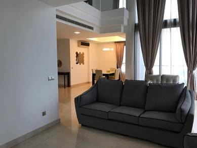 [ DUPLEX UNIT / RENOVATED ] Lumina Kiara, Mont Kiara For Sale