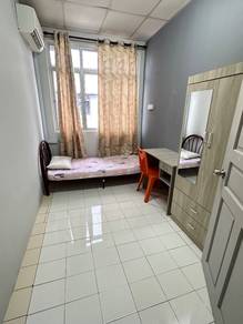 Female Room For Rent at Chonglin Park, Near Sekama, Batu Lintang