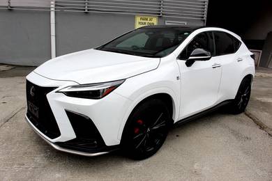 Lexus NX 350 2.4 F SPORT - Rebate Up To 20K -