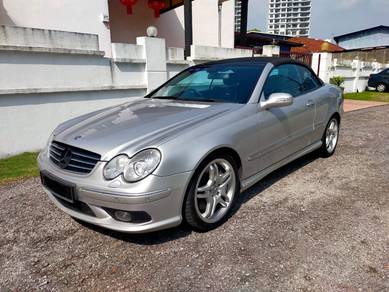 Mercedes Benz CLK55 AMG (CBU) 5.0L (A)