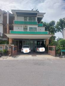 3 stry Semi-D | Residensi Seri Pauh } Gated Guarded | No agent fee