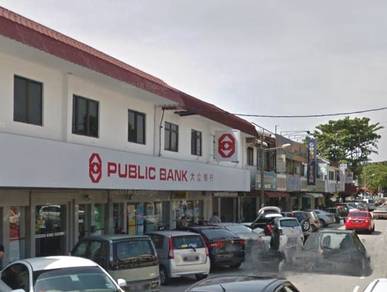Bayan Lepas First floor 1300sf Shoplot corner unit Kampung Jawa