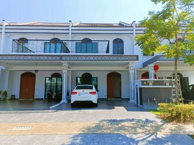 Setia Eco Templer Peranakan Straits Azula, 2 Storey Link Villa