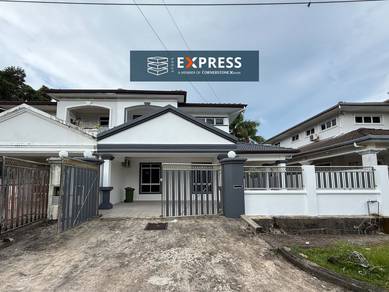 Double Storey Semi Detached at Luak, Miri