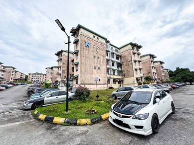 TERMURAH + LEVEL 1 | Apt Anggerik, Tmn Bunga Raya, Bukit Beruntung