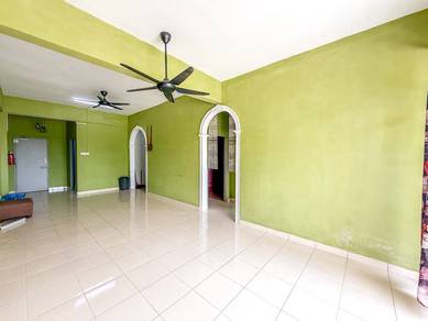 FULL LOAN! Pangsapuri Cempaka Taman Salak Maju Salak Tinggi Sepang