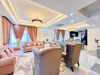 END LOT 2 Storey Terrace House Dahlia Clover Cahaya Alam U12 Shah Alam