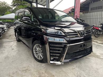 Toyota VELLFIRE 2.5 Z MURAH KAW