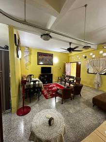 Taman Pantai Jerejak 2-Storey Terrace House Bu-2482SF 4-Rooms **F/HOLD