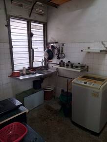 2 rooms flat in Taman Daya, Kepong for rent