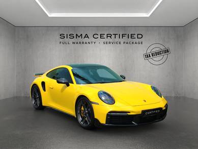 Porsche 911 3.7 TURBO S (A)