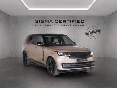 Land Rover RANGE ROVER FIRST EDITION LWB
