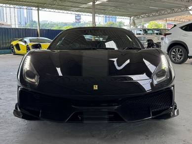 Ferrari 488 PISTA 3.9 3500 Miles