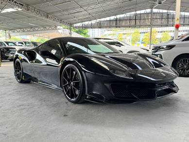 Ferrari 488 PISTA 3.9 3500 Miles