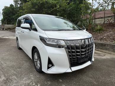 Toyota ALPHARD 2.5 G Rare Spec In Market