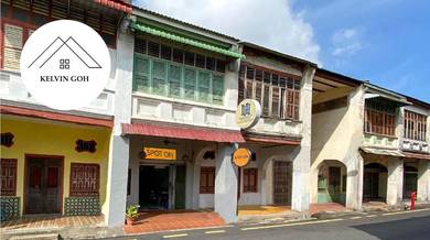 3 Sty Heritage Hotel Building Lebuh Muntri | Georgetown | Freehold