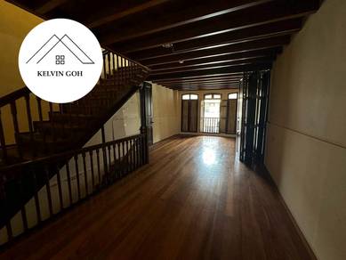 Renovated 2.5 Storey Heritage Shoplot Lebuh Muntri |Georgetown
