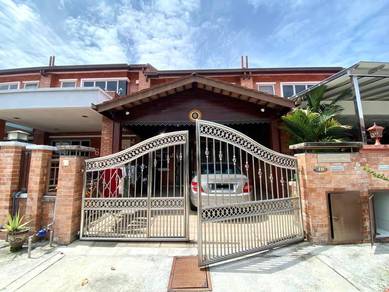 RENOVATED Double Storey Terrace PalmWalk Bandar Sungai Long