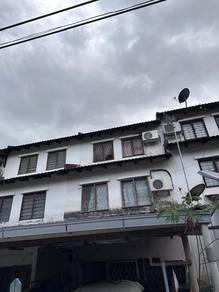 3 Storey Terrace House For Sales Desa Setapak, Wangsa Maju, Near LRT