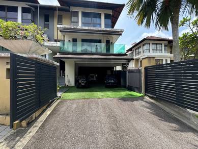 SPACIOUS RENOVATED Three Storey SEMI D Danau Villa Taman Danau Desa KL