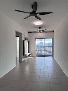 New unit for rent RMK,KEPONG