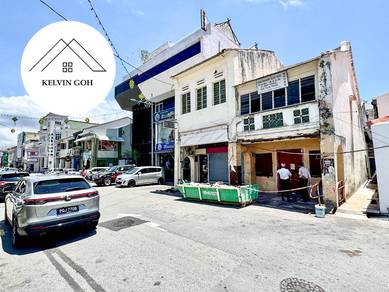 2 Adjoined Shoplots | Lebuh Penang | Georgetown Heritage Zone