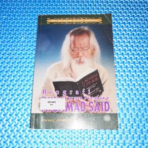 Biografi Sasterawan Negara: A. Samad Said