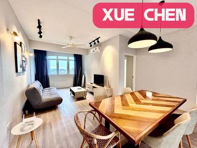 {VIEWING ANYTIME} N PARK 750sf MOVE IN CONDITION 1cp GELUGOR BATU UBAN