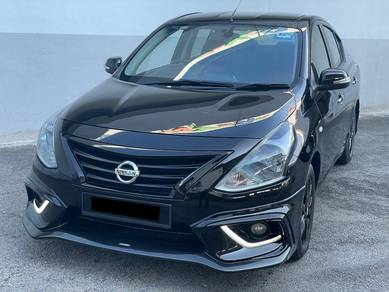 Nissan ALMERA 1.5 VL (A) Black Series
