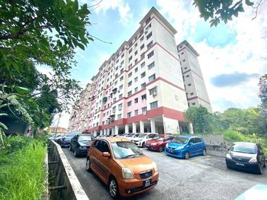 100Loan✔️LowCost✔️0Depo✔️Freehol Pangsapuri Seri Sentosa Flat Puchong