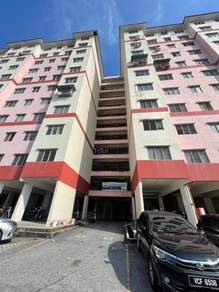 100Loan✔️LowCost✔️0Depo✔️Freehol Pangsapuri Seri Sentosa Flat Puchong
