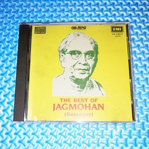 Jagmohan Sursagar - The Best Of Jagmohan [1980] CD