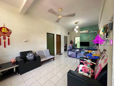 TAMAN SATRIA APARTMENT⎮GROUND FLOOR CORNER⎮ MENGGATAL⎮INANAM⎮SEPANGGAr