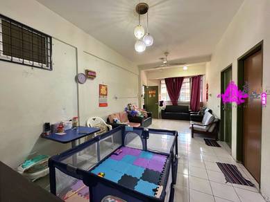 TAMAN SATRIA APARTMENT⎮GROUND FLOOR CORNER⎮ MENGGATAL⎮INANAM⎮SEPANGGAr