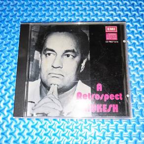 Mukesh - A Retrospect [1991] Audio CD
