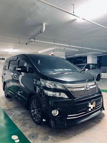 Toyota Vellfire (Kereta Sewa)