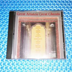 VA - Great Artises Great Ghazals Vol. II [1988] CD