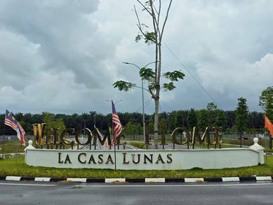 2-storey-Terraced-House-for-rent-Lunas-Kedah