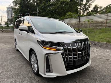 Toyota ALPHARD 2.5 S (A) 5 Year Warranty