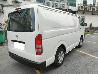 ORI 2015 Toyota Hiace 2.5 (M) Panel Van