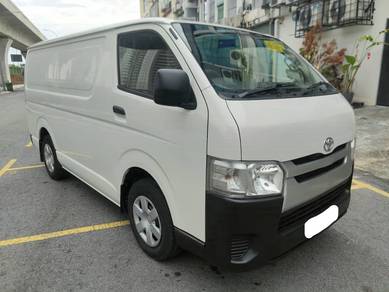 ORI 2015 Toyota Hiace 2.5 (M) Panel Van
