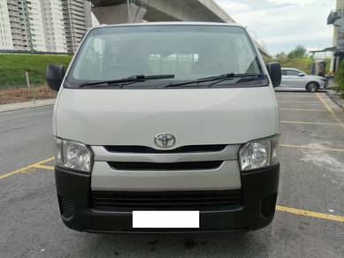 ORI 2015 Toyota Hiace 2.5 (M) Panel Van