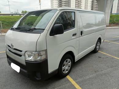 ORI 2015 Toyota Hiace 2.5 (M) Panel Van