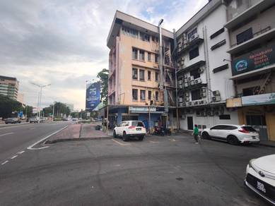 Gaya Street, 5Th Storey, Corner Lot, Roadside, TL999, Negotiable