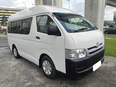 Ori 2010 Toyota Hiace 2.7 (M) Petrol Engine Window