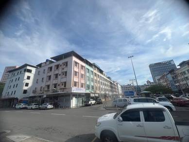 4 storey ( Kg Ayer( kota kinabalu Town ship