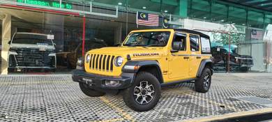 Jeep WRANGLER 3.6 UNLIMITED RUBICON 2020