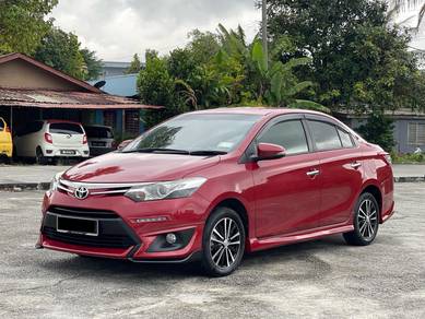 Toyota VIOS 1.5 GX FACELIFT (A) F/S/RECORD