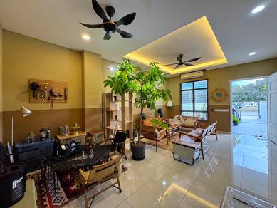 NICE UNIT 2 Storey Graham Garden Eco Grandeur, Bandar Puncak Alam